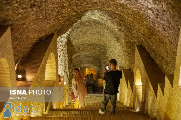 تصاویری از یک کار شگفت انگیز زیرزمینی در دزفول