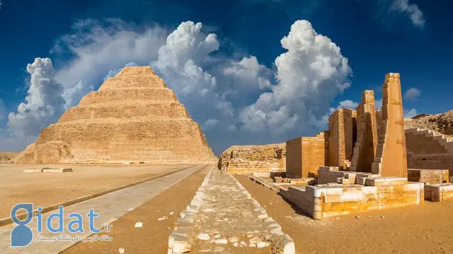 چرا اهرام مصر ساخته شد؟
