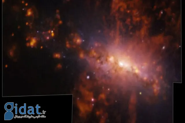 نقشه ای که راز یک انفجار بزرگ کهکشانی را فاش کرد!