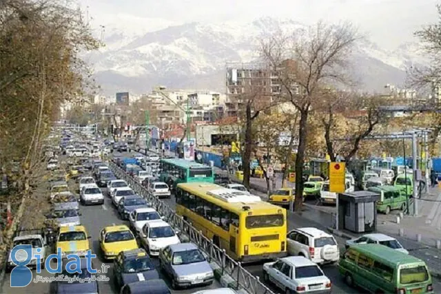 از هر 5 راننده تهرانی یک نفر حواسش پرت است!