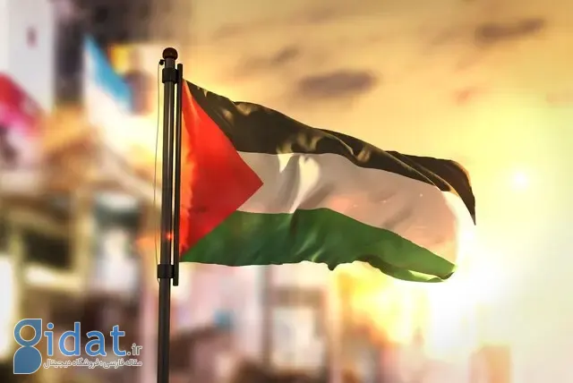 بریتانیا نام «فلسطین» را از نقشه حذف کرد