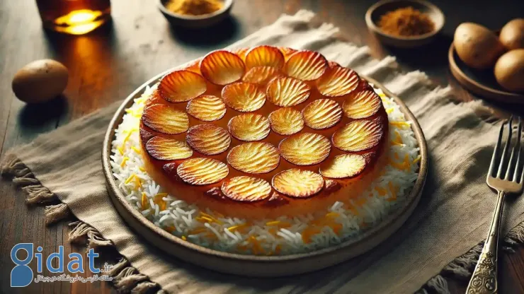 طرز تهیه کوکوی سیب زمینی ترد و طلایی