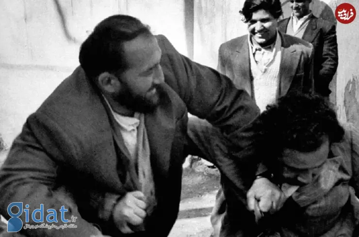 "شعبان بی مک" در سن 76 سالگی در آمریکا، 1997