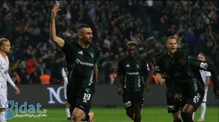 اولین گل سردار بعد از جدایی از پرسپولیس