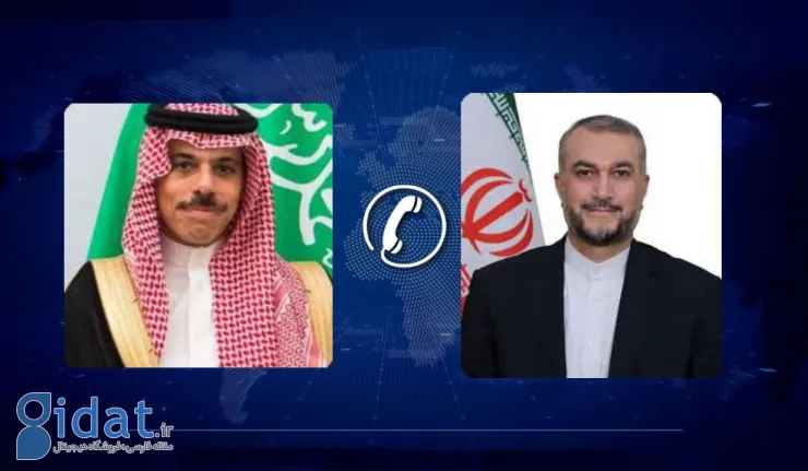 تماس تلفنی وزیر امور خارجه عربستان با امیر عبداللهیان