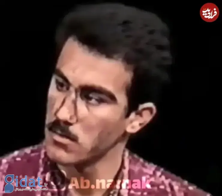 چهرۀ «محسن تنابنده» در ۲۰ سالگی روی صحنه تئاتر