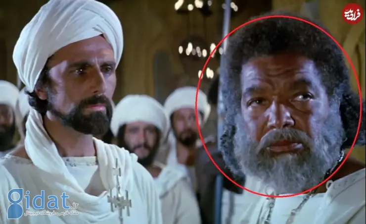 تصویری غافلگیرکننده از بازیگر فیلم محمد رسول الله در ۱۰۰ سالگی