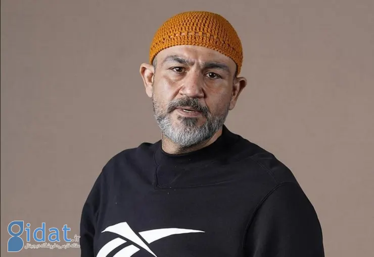 مهران غفوریان با عکسی حال خوبش را نشان داد