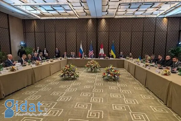 دور جدید مذاکرات سه جانبه در ژنو آغاز شد