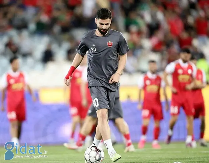 رونمایی از اولین بازی پرسپولیس برای فصل جدید!