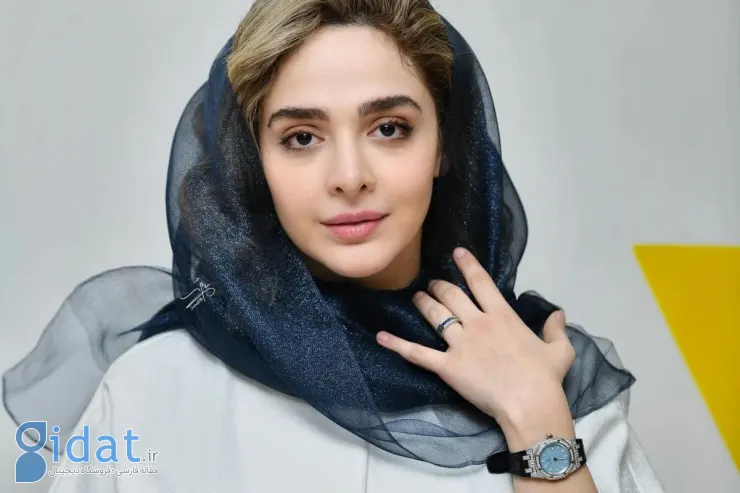 استایل شیک و ساده المیرا دهقانی در یک مراسم