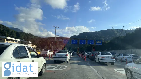 محور کندوان یک طرفه شد