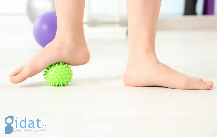 7 تمرین کاربردی و موثر برای رفع صافی کف پا