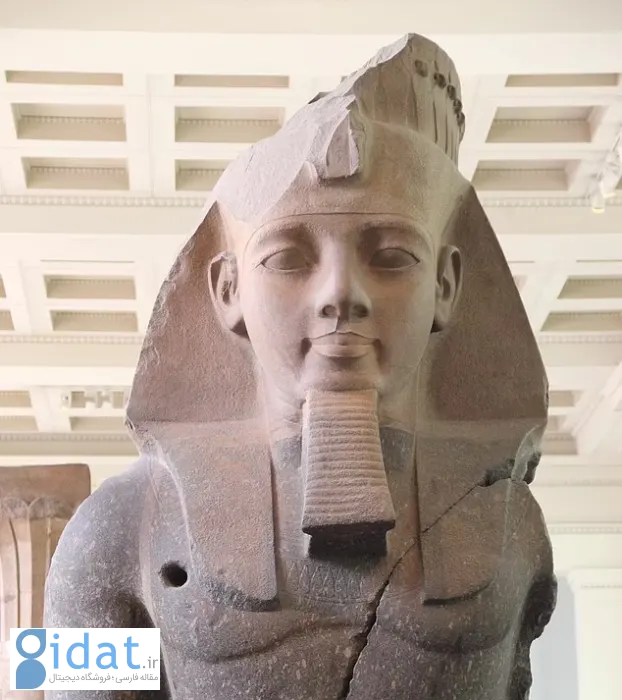 چهره بازسازی‌ شده قدرتمندترین فرعون مصر 