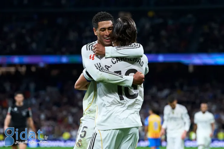 جشنواره گل مادرید علیه خفاش‌ها