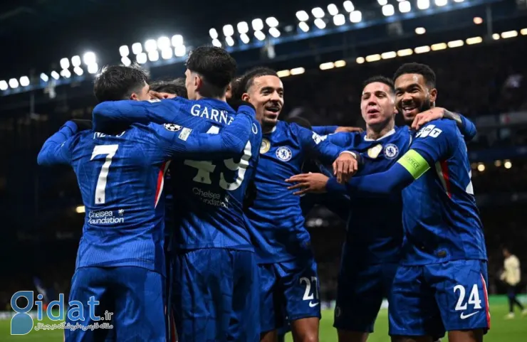 شیرهای لندن، بارسلونا را یک لقمه چپ کردند