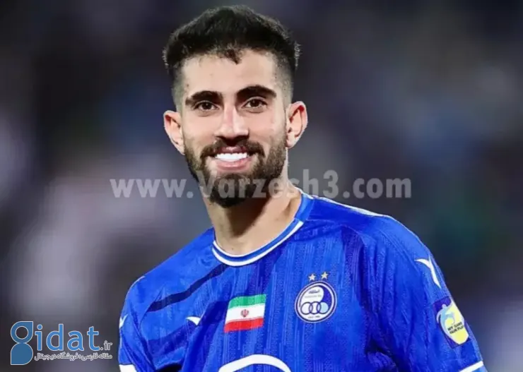 استقلال در آستانه تمدید قرارداد با یک ستاره