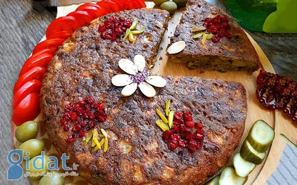 طرز تهیه یک غذای ساده و ارزان برای شام