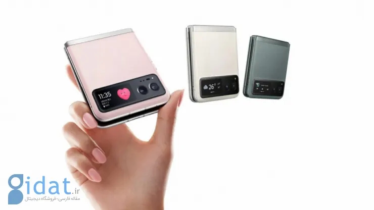 این موبایلهای موتورولا بندانگشتیاند