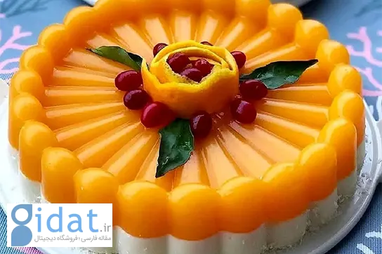 طرز تهیه خوشمزه ترین دسر پرتقالی یلدا که همه عاشقش بشن!