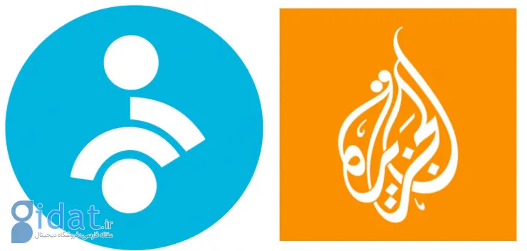 مقایسه الجزیره و شبکه خبر سوژه کاربران شد 