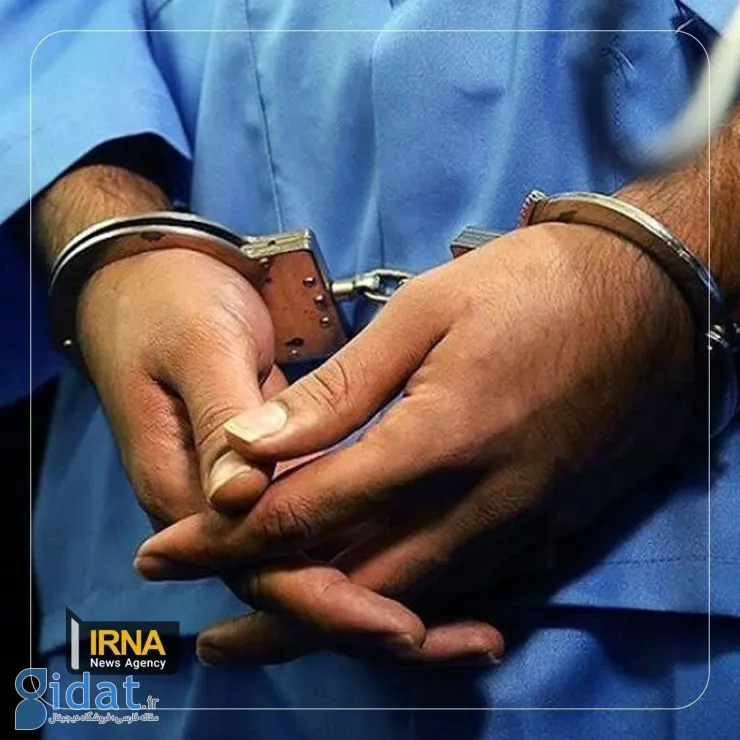 دستگیری 12 جیب بر زن و مرد در بی آر تی تهران