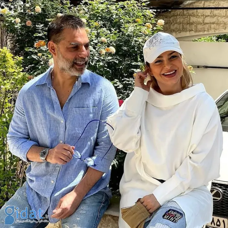 عکس جدیدی از پیمان معادی و خواهرش منتشر شد