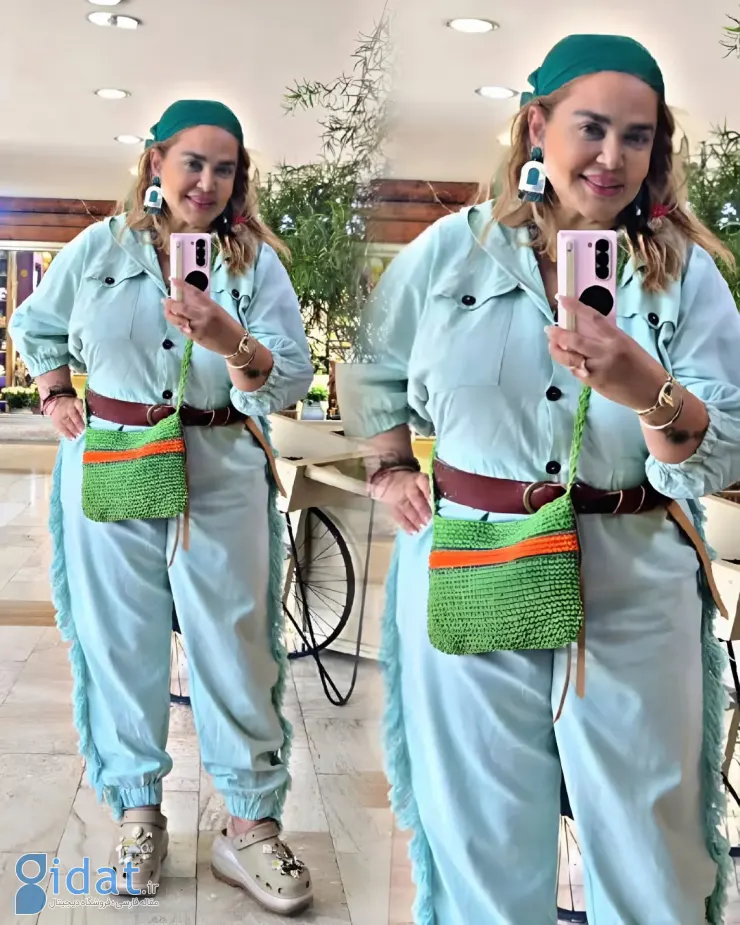 بهاره رهنما طبق معمول با استایلی جنجالی دیده شد!