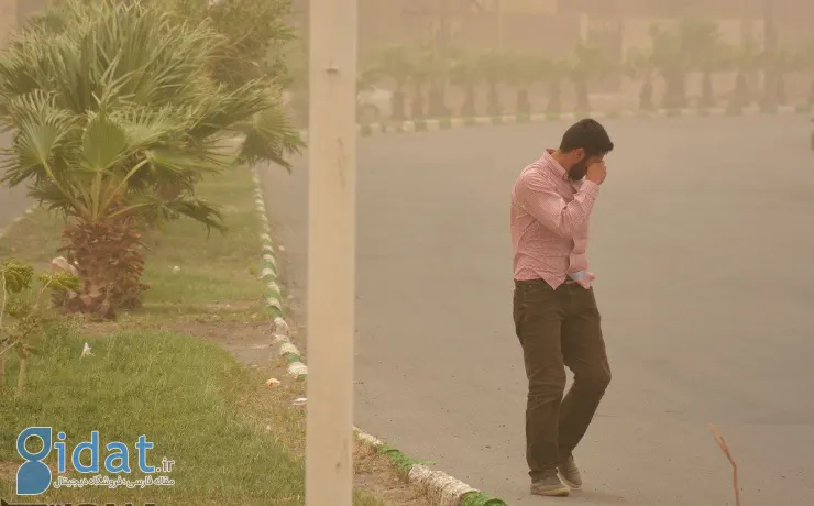 طوفان گرد و غبار سه روزه سراسر ایران را فرا می‌گیرد