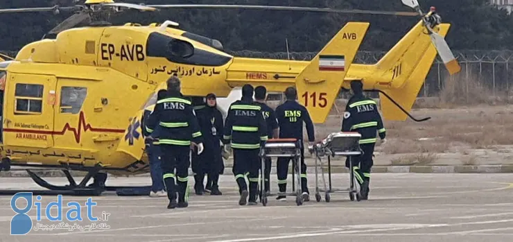 چهار دانش آموز در تصادف در بومهن مصدوم شدند