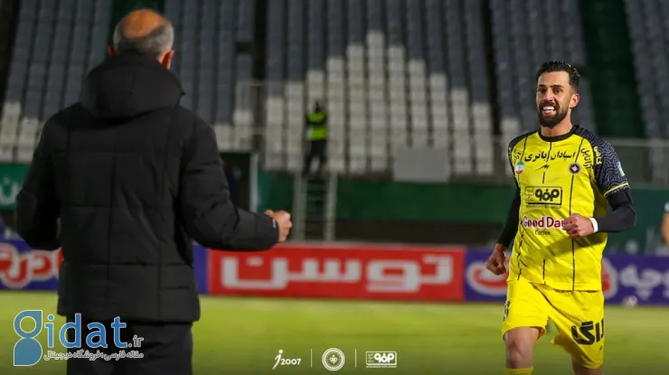 سپاهان با والی رضاوند، سرخابی ها را پشت سر گذاشت