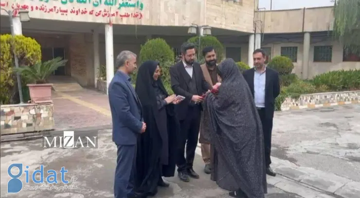 گلی کوهکن از زندان آزاد شد