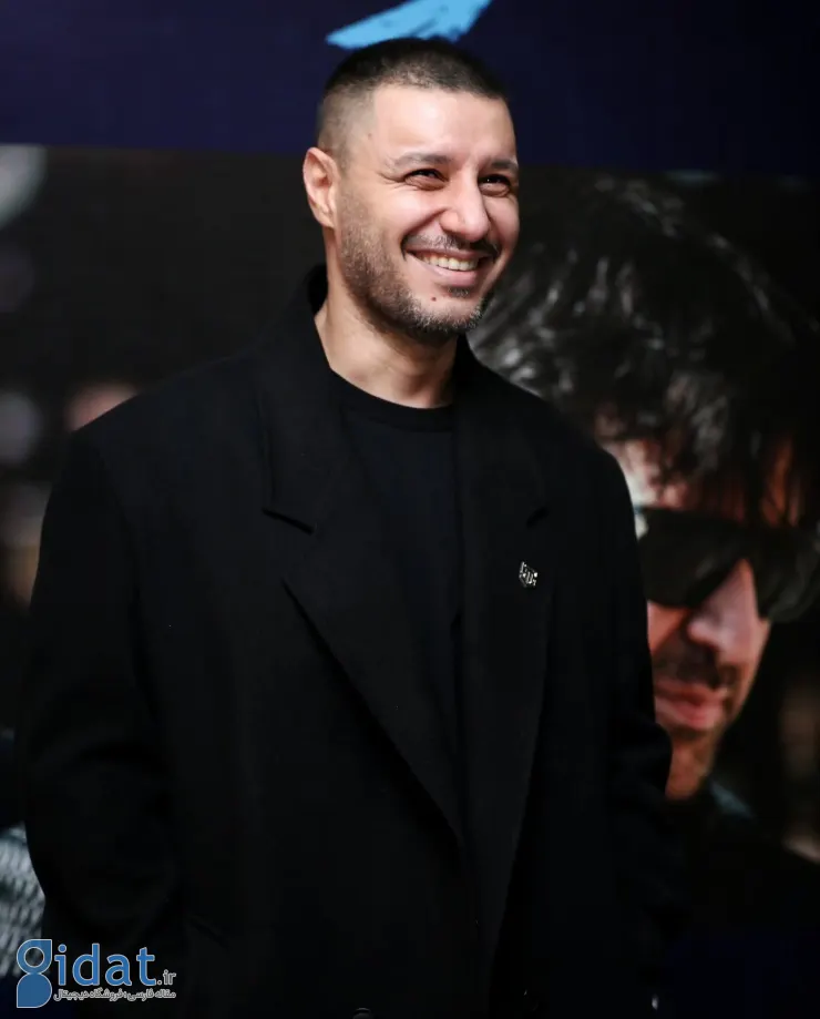 استایل هماهنگ جواد عزتی و هومن سیدی در یک مهمانی