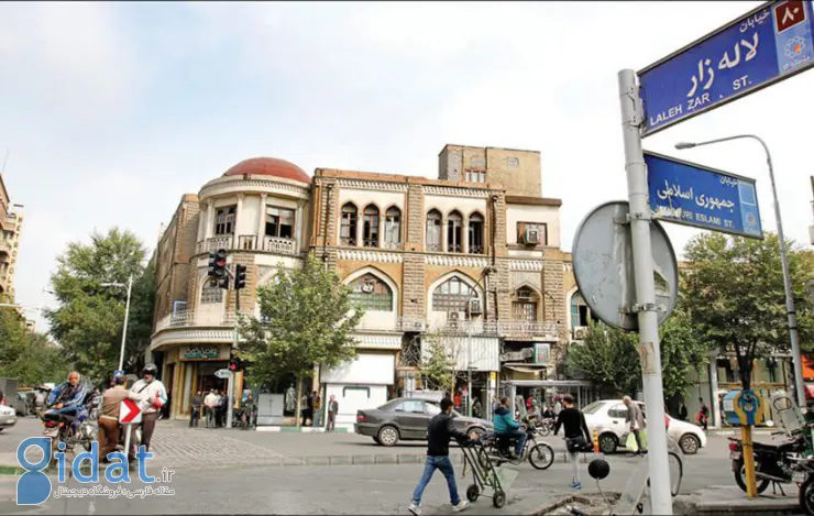 آنها عمداً قلب اروپایی‌ترین خیابان تهران را از کار انداختند