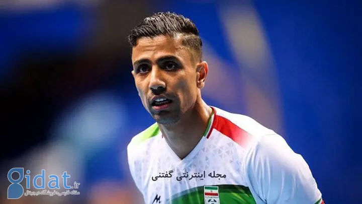 کاپیتان تیم ملی ایران نامزد بهترین بازیکن جهان شد