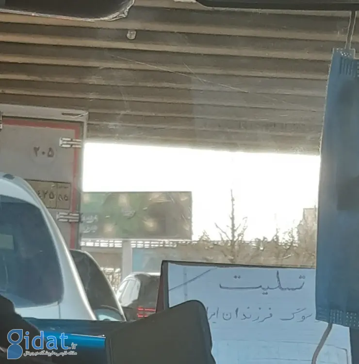 عزاداری متفاوت یک راننده تاکسی درباره اتفاقات اخیر