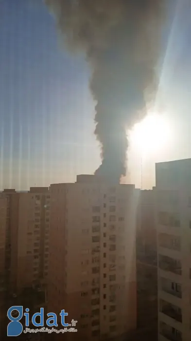 ماجرای نمایان شدن دود غلیظ در آسمان تهران