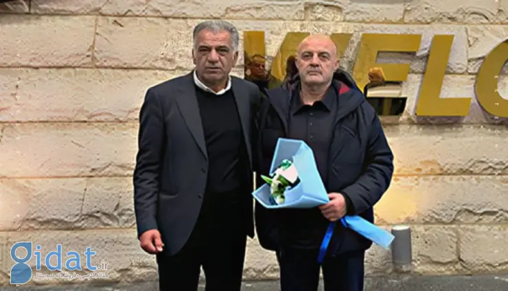 مربی خارجی استقلال وارد ایران شد