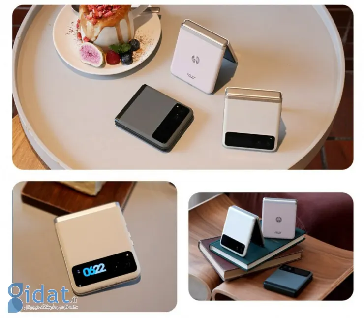 این موبایلهای موتورولا بندانگشتیاند