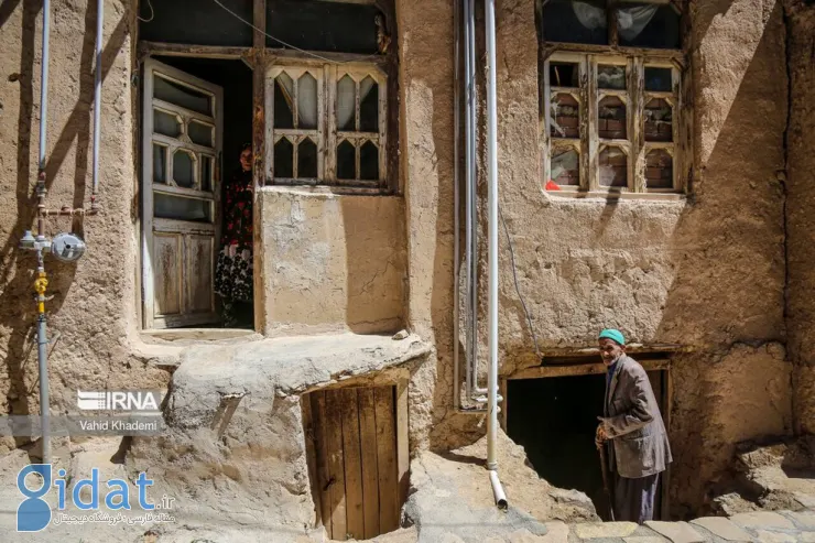 «اسطرخی»؛ روستایی زیبا در دامنه کوه شاه جهان