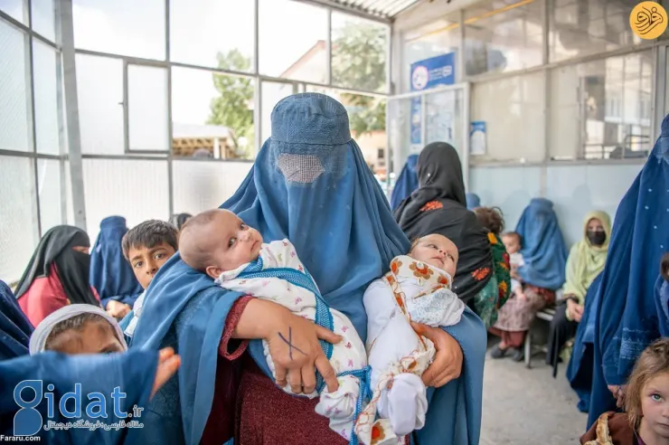 تصاویری از فداکاری پزشکان افغان در زیر سایه طالبان