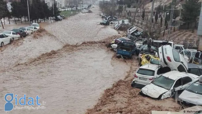 بارش شدید باران و سیل جان 6 نفر را گرفت