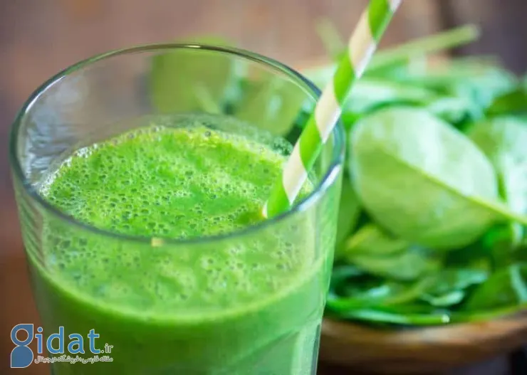 اسموتی-سبز-آب-نارگیل
