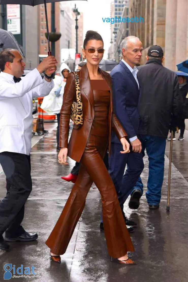 بازگشت بلا حدید به دنیای مد بعد از 1 سال 