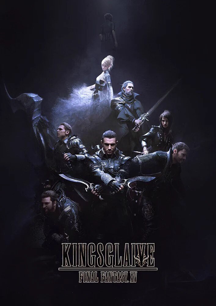 معرفی انیمیشن کینگزگلیو : فاینال فانتزی 15 ( Kingsglaive: Final Fantasy XV )