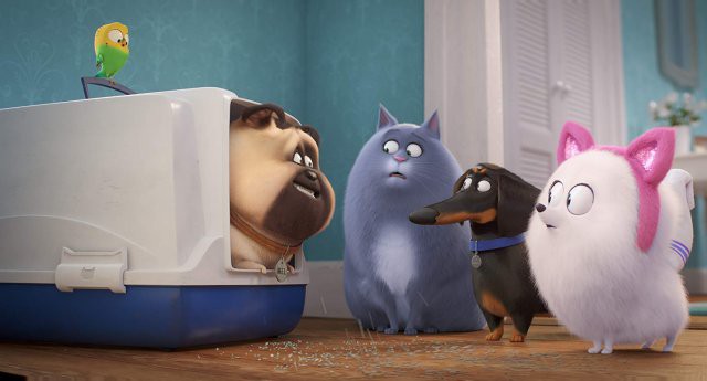 نقد و بررسی انیمیشن حیوانات خانگی 2 ( The Secret Life of Pets 2 )