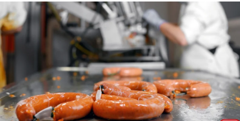 مراحل تولید سوسیس و کالباس در کارخانه