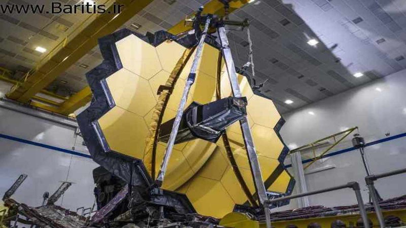 ناسا با موفقیت آینه عظیم تلسکوپ جیمز وب را مستقر کرد