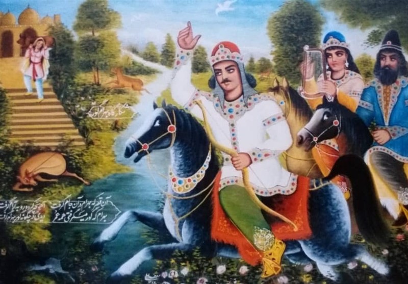 گفت‌وگوی رضا خلیلی درباره نقاشی قهوه‌خانه‌ای