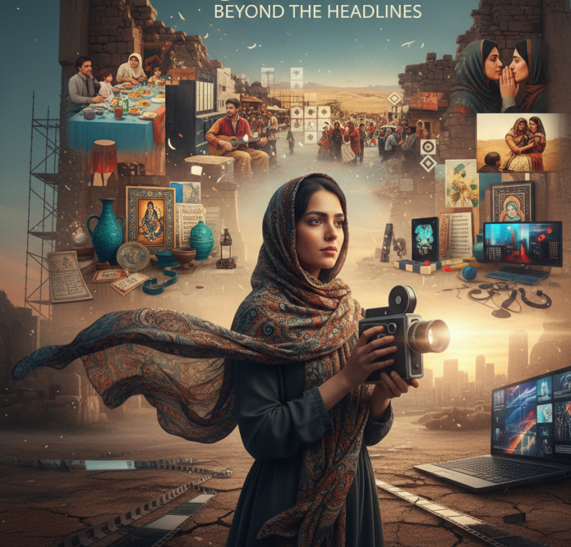 ورای تیترها: نگاهی به جهان در حال تحول سینما و هنر ایران